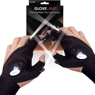Luvas com Lanterna LED, Presentes de Natal e Aniversário para Homens, Namorados e Maridos, Gadget Incrível com Luzes nos