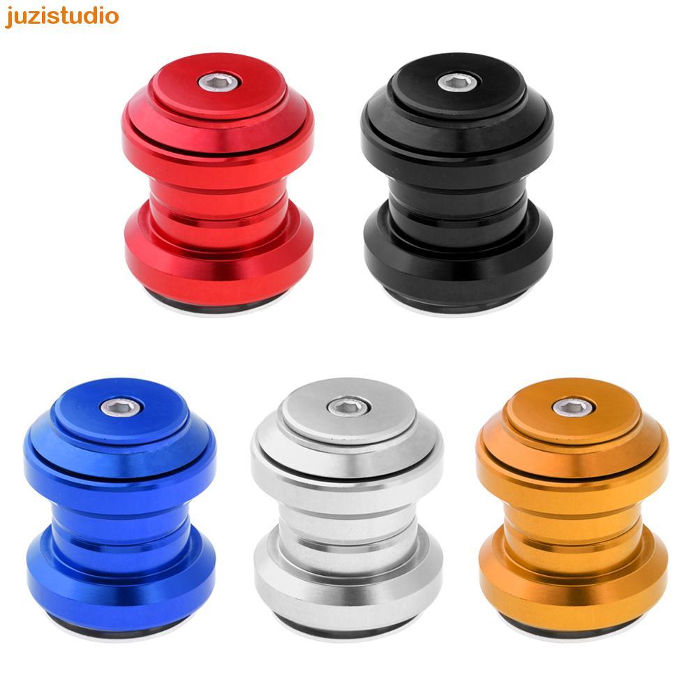 JUZISTUDIO Com Tampa Superior Liga De Alumínio Acessórios Para Mountain Bike MTB Selado Cartucho De 34mm Engrenagem Fixa