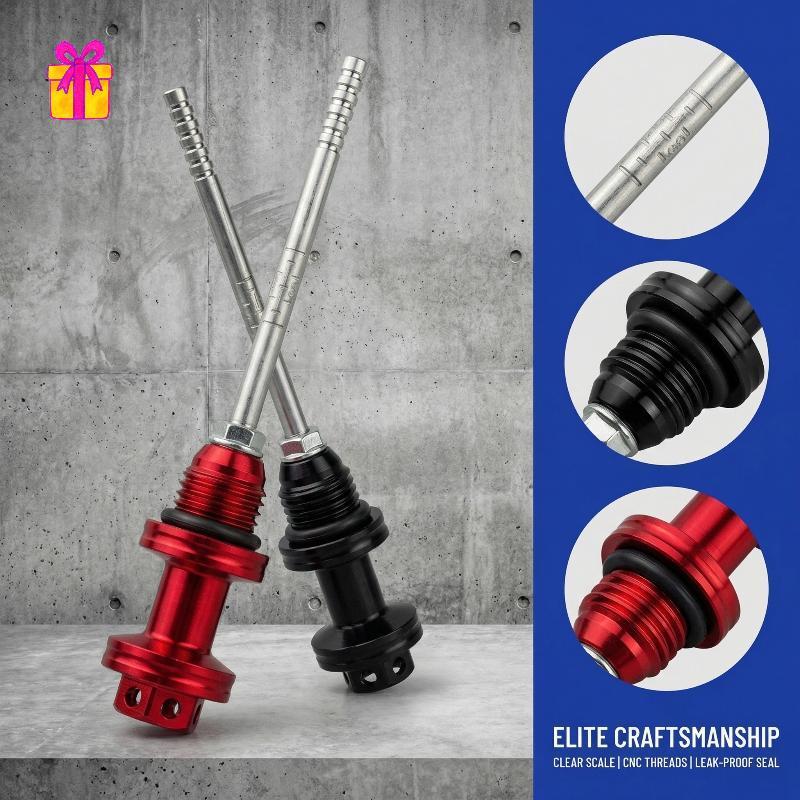 [INTH] Filtro CNC Sti De Imersão De Óleo De Alumínio Para Motocicletas Acessório Preciso De Verificação Motor Ajuste Uni