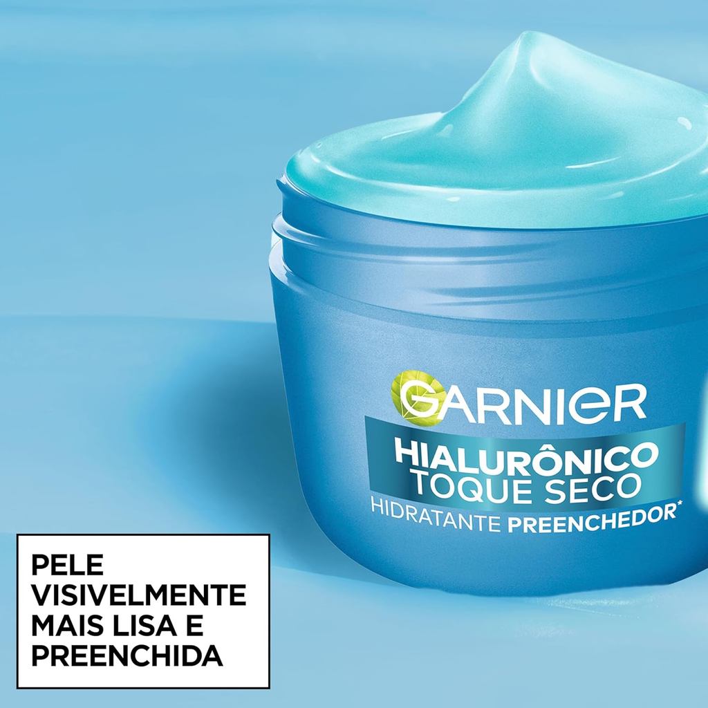 Garnier Hidratante Hyaluron Toque Seco 85g