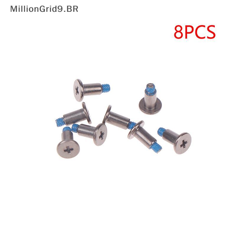 Moinho 8pcs R/C Quadcopter Parafusos De Montagem De Motor Sem Escova Hélices Adereços Fixação Peças Sobressalentes BR
