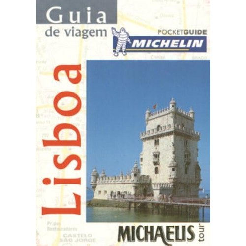 Livro De Bolso Lisboa Guia De Viagem Série Michaelis Tour de Melhoramentos, Tradução Marina Appenzeller 8015919