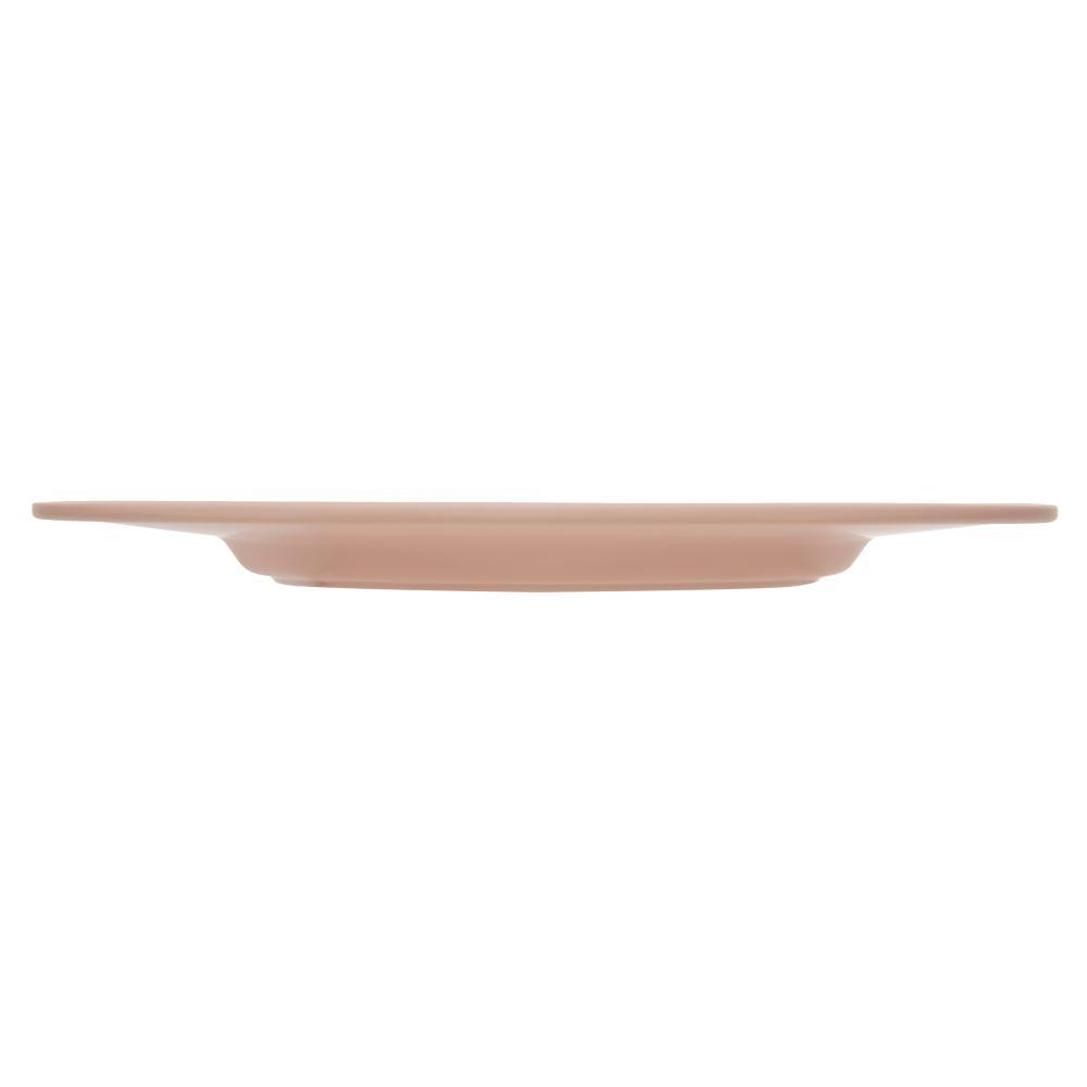 Prato Raso Aveline 27cm Bege Melamina