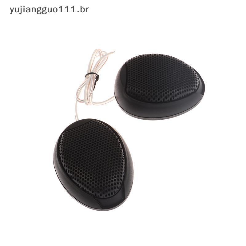 # Novo 2 Unidades 1000 W 12 V De Alta Frequência Mini Tweeter Bobina Alto-Falante Super Potência Som Claro Fácil Instala