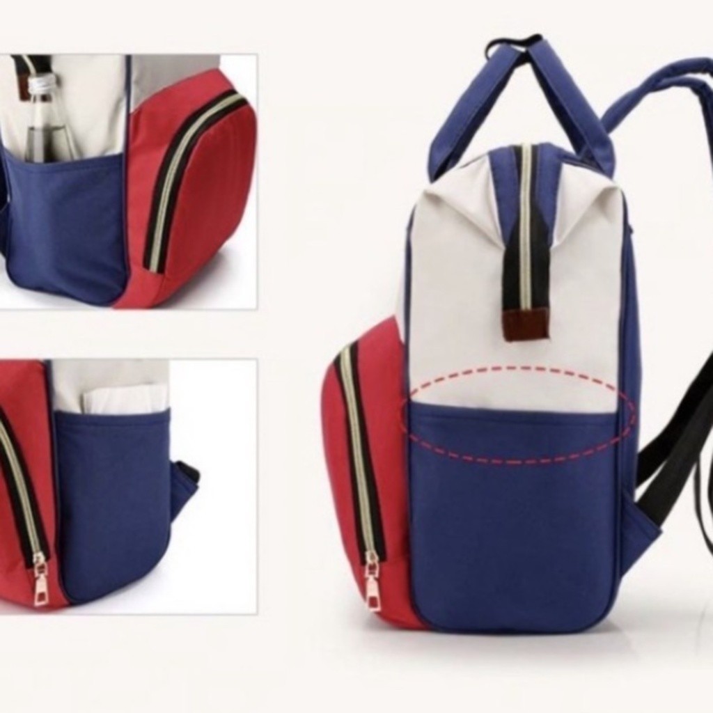 Mochila Maternidade Bolsa Mamãe e Bebê Multifuncional Grande Capacidade para Passeio e Viagem ANJGG BRASIL
