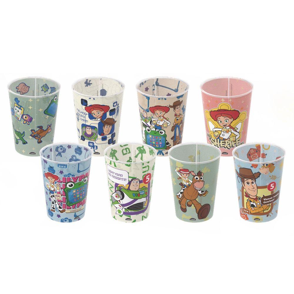 Copo Toy Story 320 ml 1 Peça Sortido Plasútil