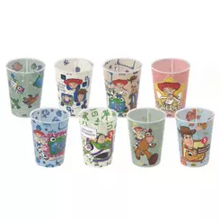 Copo Toy Story 320 ml 1 Peça Sortido Jessie Wood Buzz Lilypad Betty Disney Plasútil
