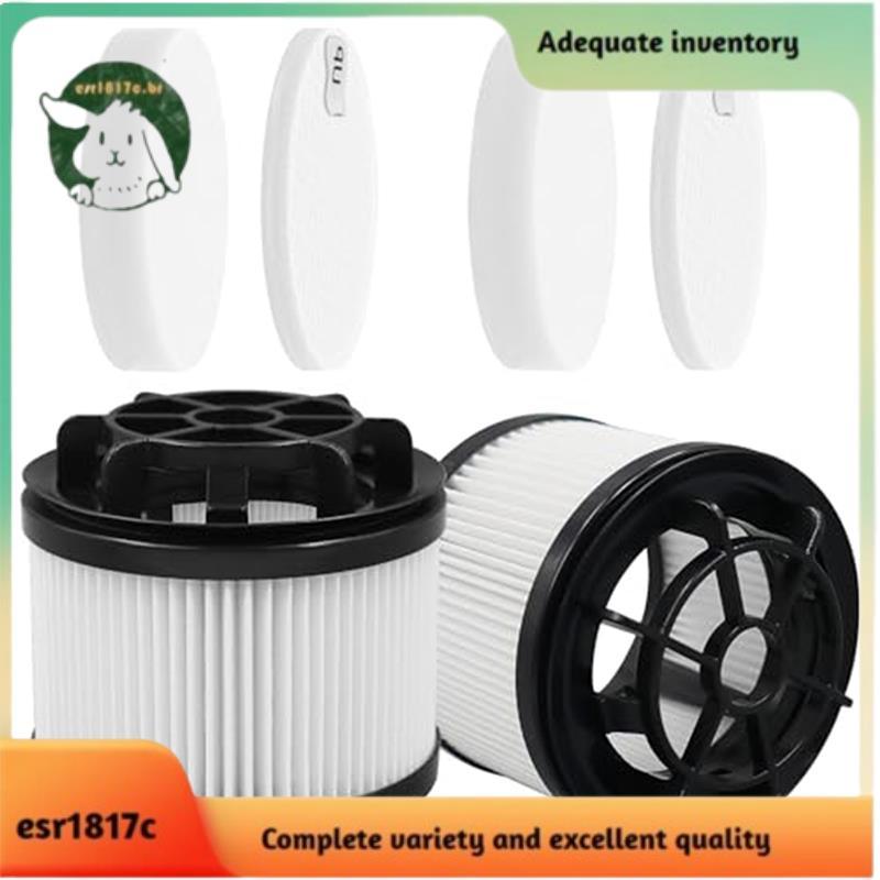 Kit De Filtro De Substituição Para Aspirador De Pó LVAC-200 , Compatível , Inclui 2 Filtros Pré-Motor E 2 Pós
