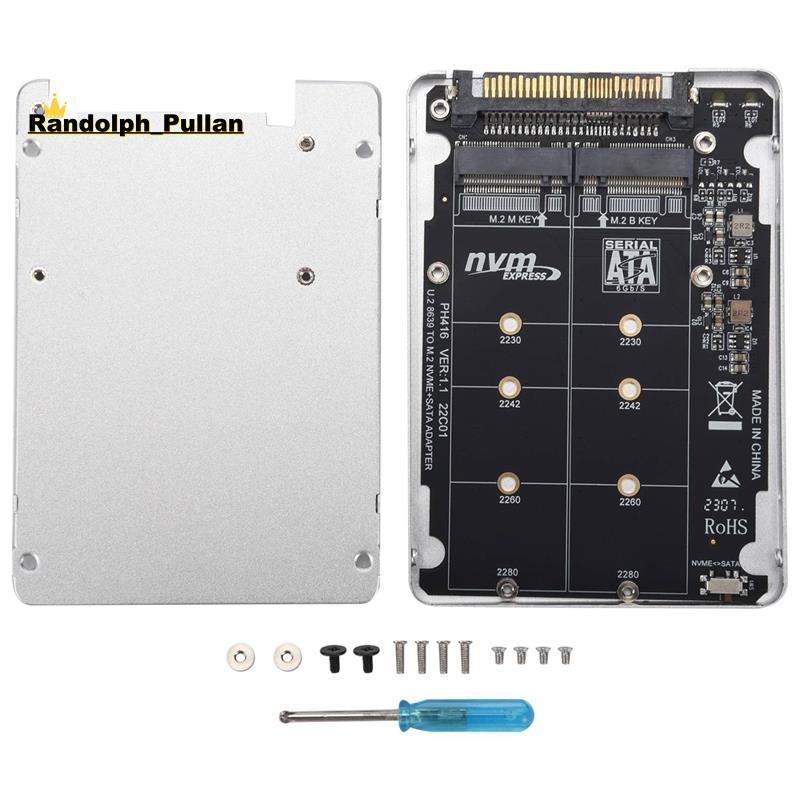 [Concessional H] Adaptador M . 2 SSD Para U 2 2 Em 1 NVMe E SATA-Bus NGFF PCI-SFF-8639 PCIe M2 Conversor , Com Shell