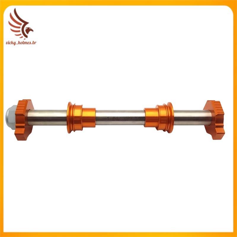 [vicky_holmes.br] Kit De Bucha Espaçadora Do Cubo Da Roda Porca Bloco Eixo Traseiro Motocicleta Para EXC EXCF SXF XCF FC