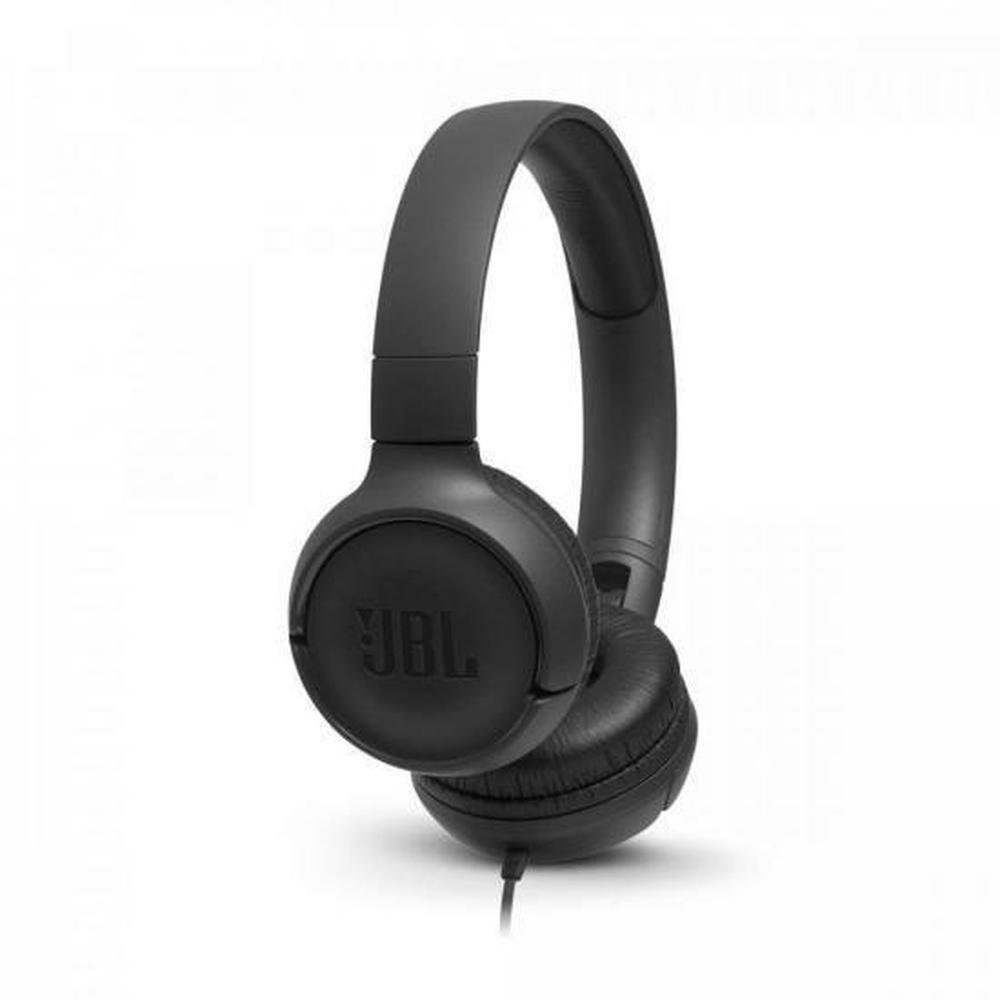 FONE COM FIO JBL TUNE 500 PRETO