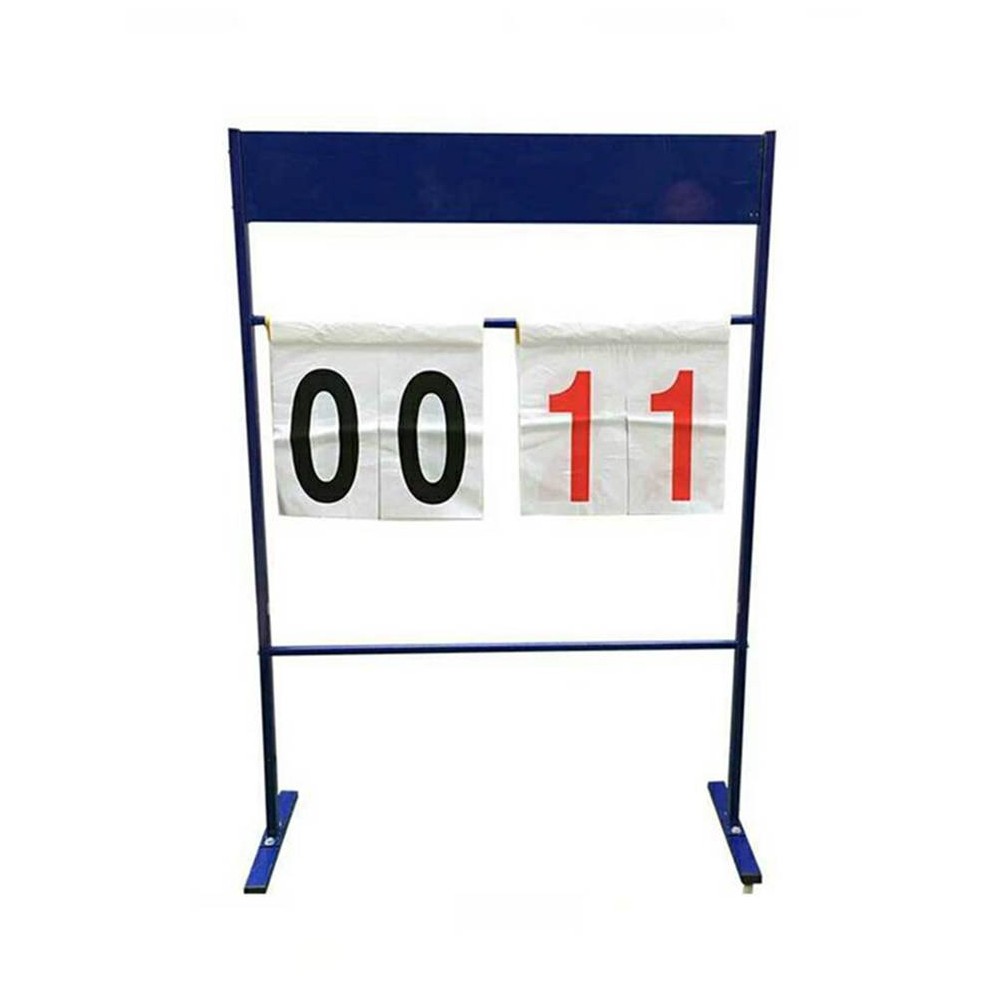 Placa de pontuação para competição de basquete, Badminton, Rack de pontuação, competição Vertical, dispositivo de pontua