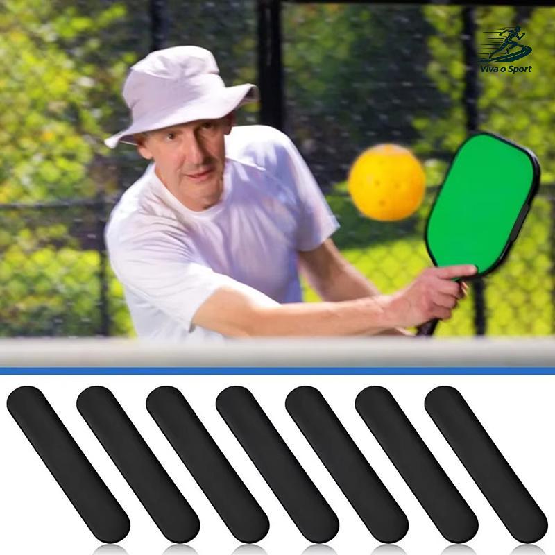 Wme o Esporte À Prova De Quebra-Cabeça 10 Pçs Pás De Pico Raet Stier Pilha Fita Chumbo Tênis Badminton Raquetes De Golfe