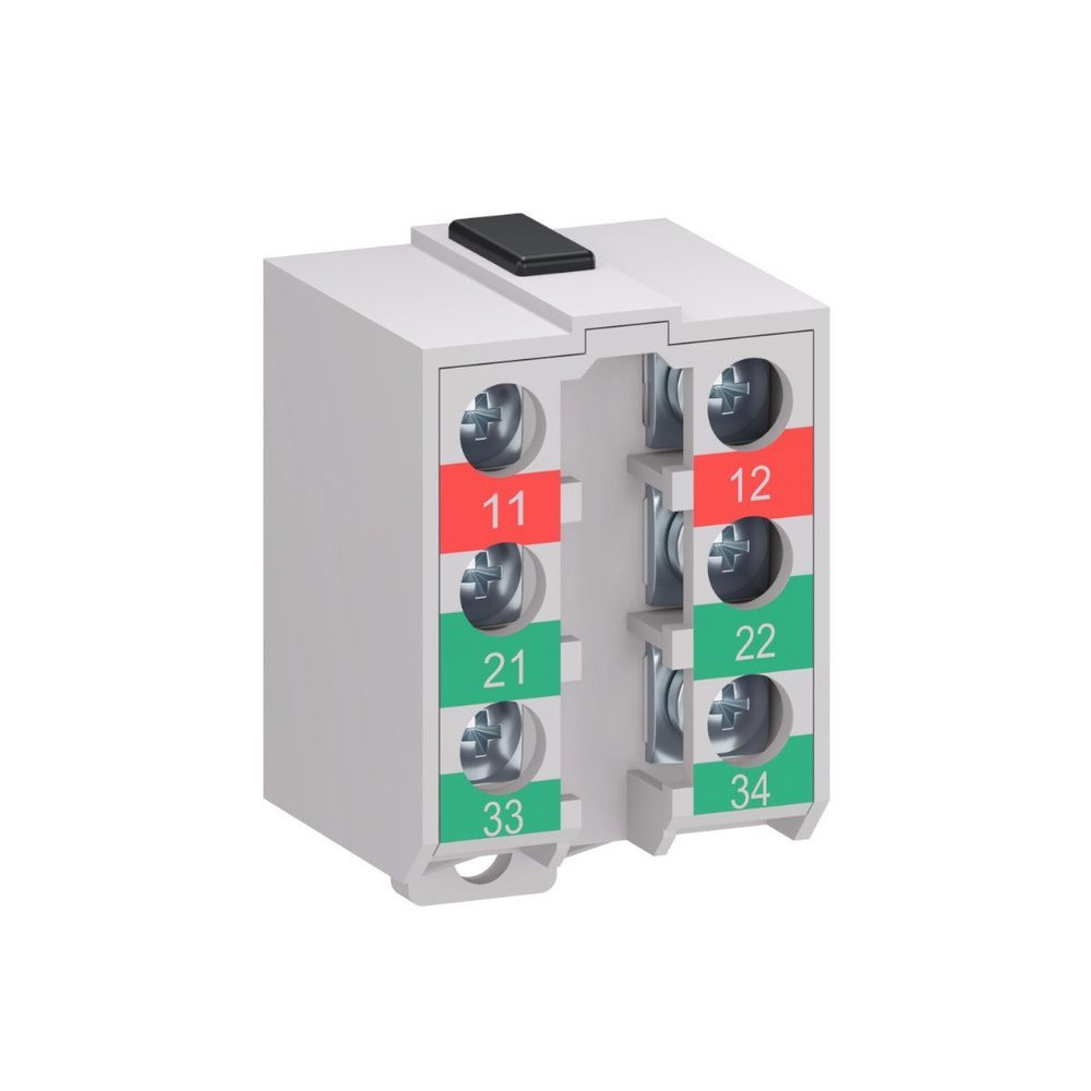 Bloco de Contato Standard LSW-BCS12 Para Chave Fim de Curso Weg