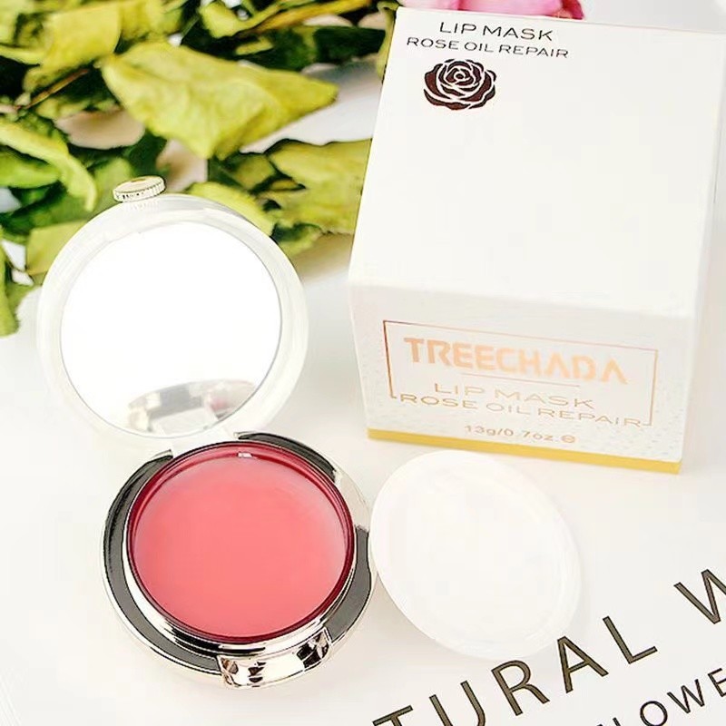 T Tailândia treechada Lip Mask Esfoliante Fade Lip Lines Borracha Fade Lip Color Lines
