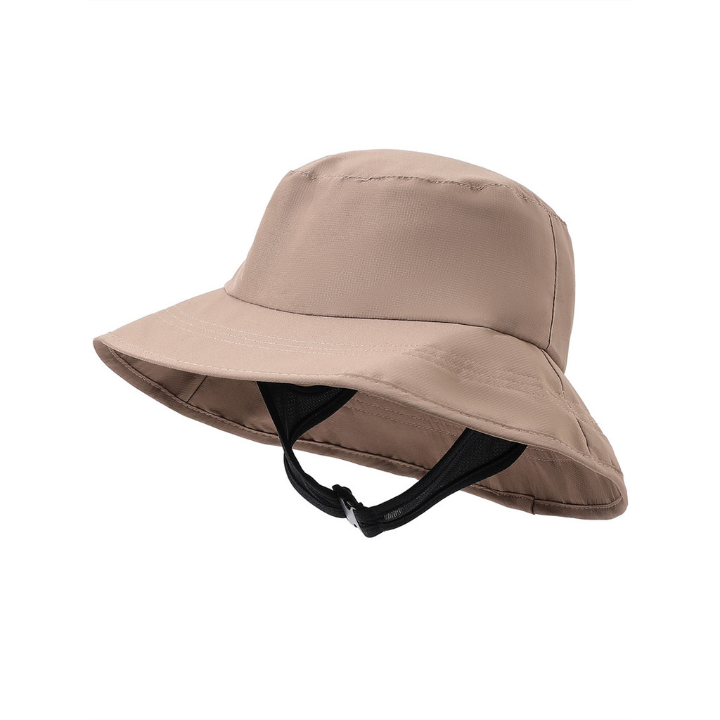 Chapéu de Surf masculino verão ao ar livre protetor solar ultravioleta chapéu de sol feminino respirável de secagem rápi