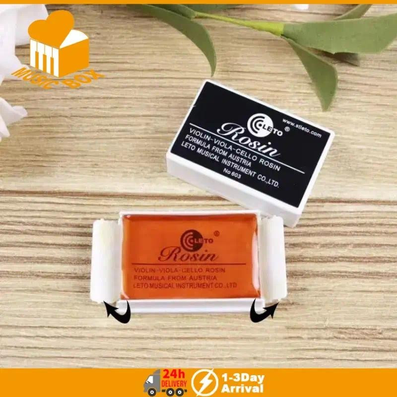 Atrito-crescente Resina Bow Rosin Grego Pitch Violino Viola Violoncelo Cordas Instrumento