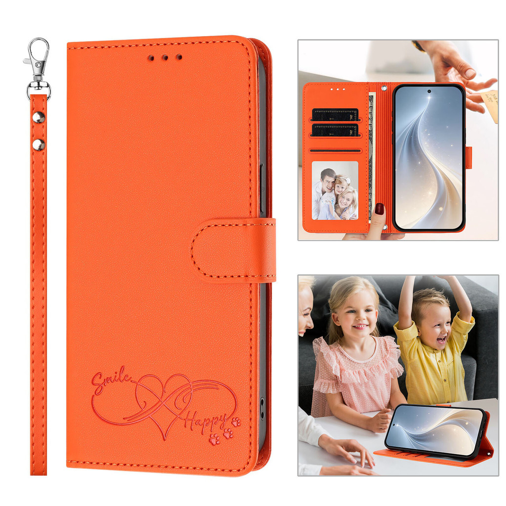 Samsung Galaxy S26 FE Ultra Edge XCover6 Pro A70 A70s A50 A30 A40 A30 A20 M30s A30s Carteira Flip Phone Case 9 Cartões A