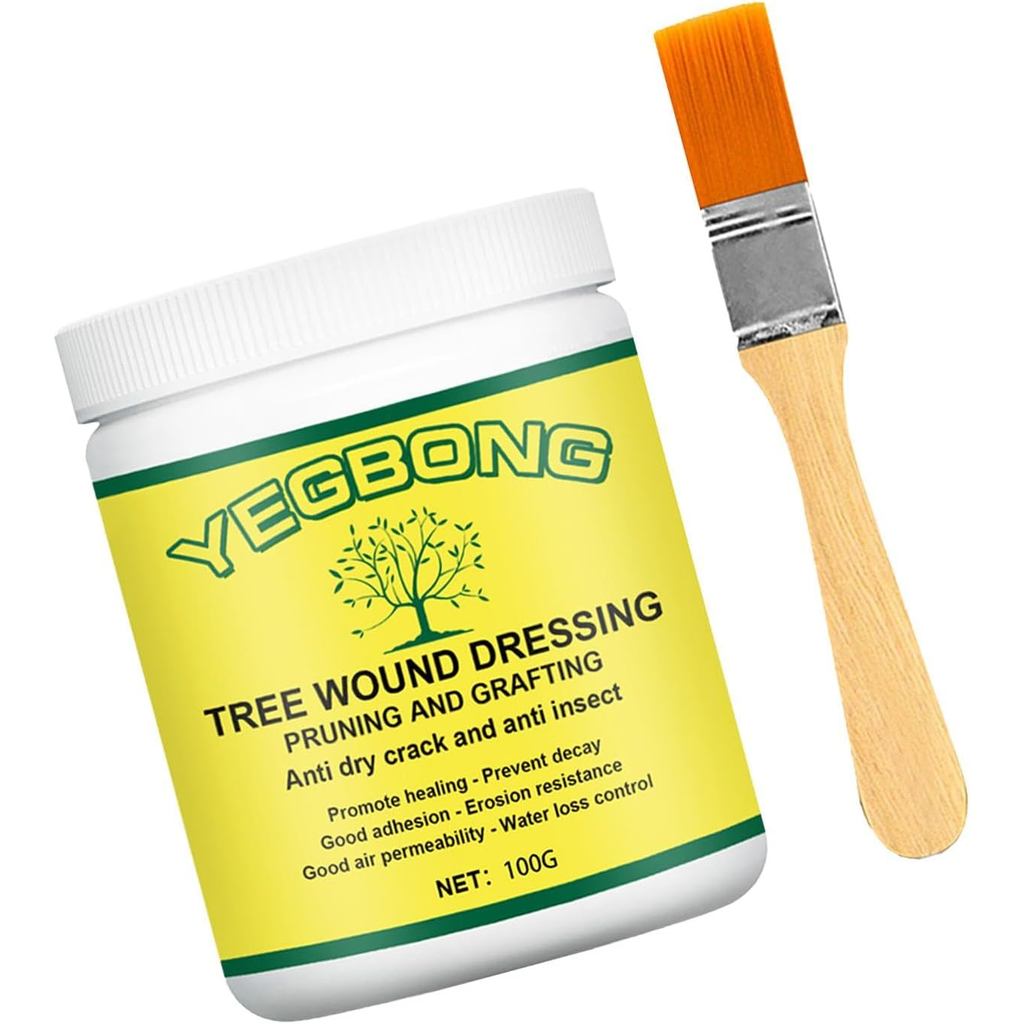Selante para Feridas de Árvores, Ferramenta de Aplicação de Pasta para Bonsai, Pasta para Enxertia e Poda de Árvores de