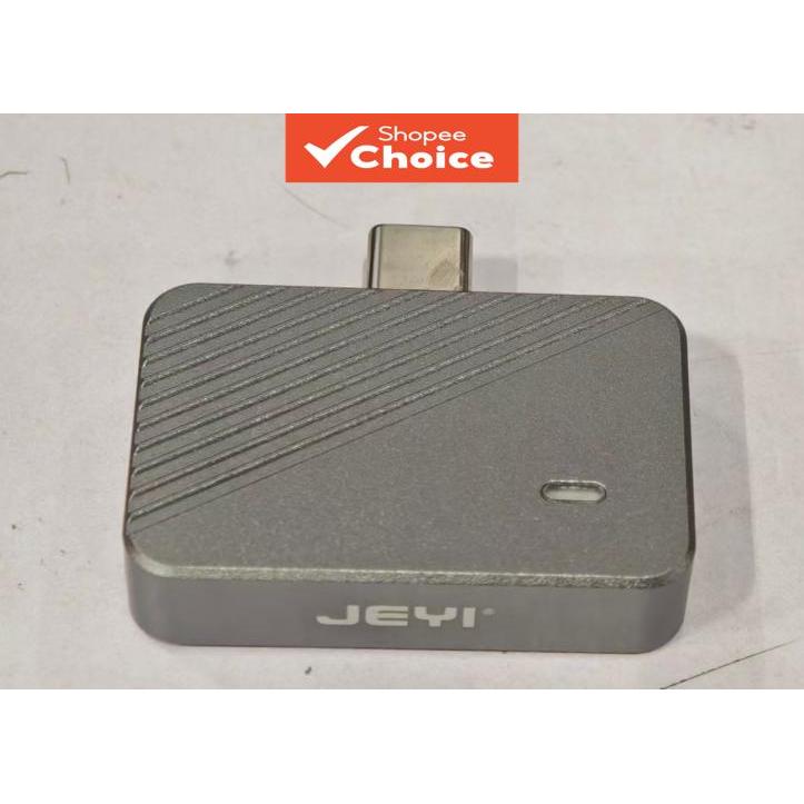JEYI 2230/2242 M.2 NVMe Direct-attach SSD Enclosure, USB 3.2 10Gbps Direct Plug Aluminum SSD Enclosure