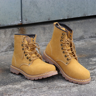Botas gerais de couro ao ar livre botas masculinas na moda botas curtas Retro deserto botas de couro genuíno Martin bota