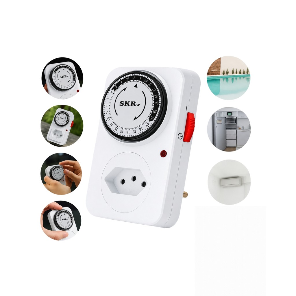 TIMER ANALOGICO BIVOLT SKRw