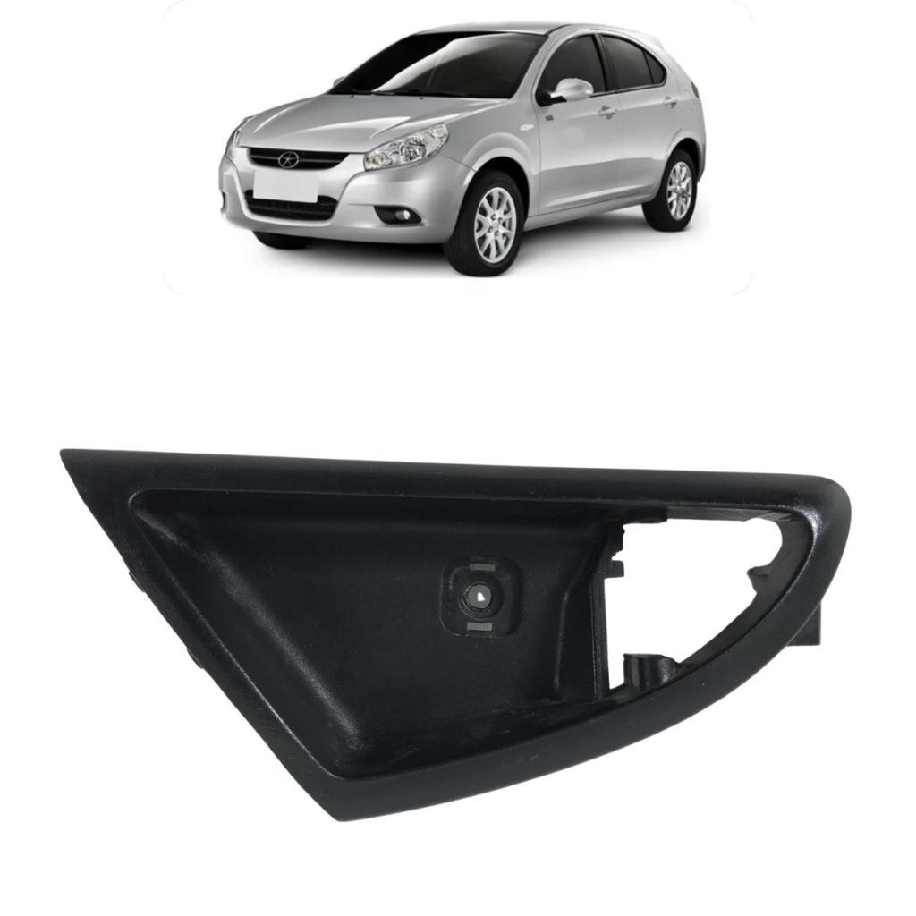 Moldura Maçaneta Interna Traseira Direita Jac J3 2011 2012
