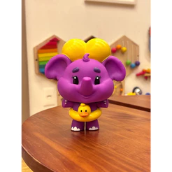 Boneco Vinil Valentinha - TurmaTube