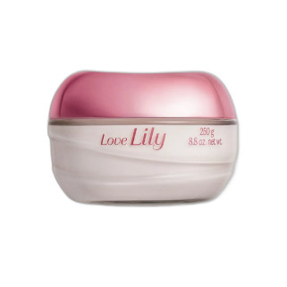 Creme Hidratante o Boticário Love Lily 250 G