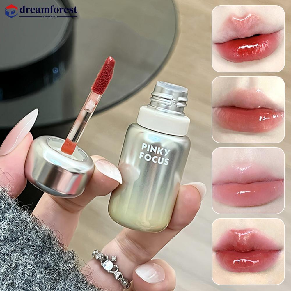 DREAMFOREST Espelho Radiante Labial Brilho De Água Não Pegajoso Ilumina Natural Diário Feminino Maquiagem Cosmético Hidr