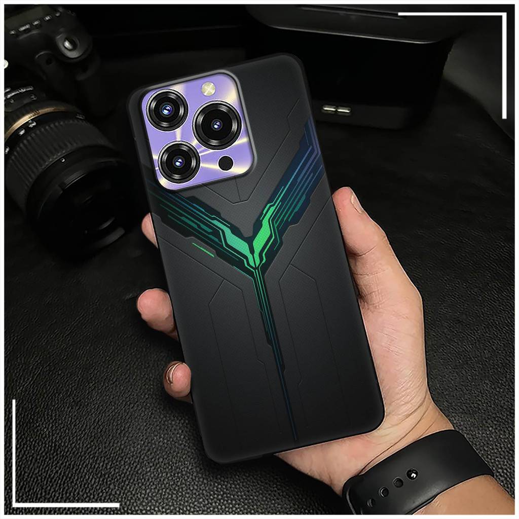 Capa Protetora De Silicone Para Telefone Oukitel C69 Design De Moda Anti-Queda Resistente À Sujeira Envoltório Completo