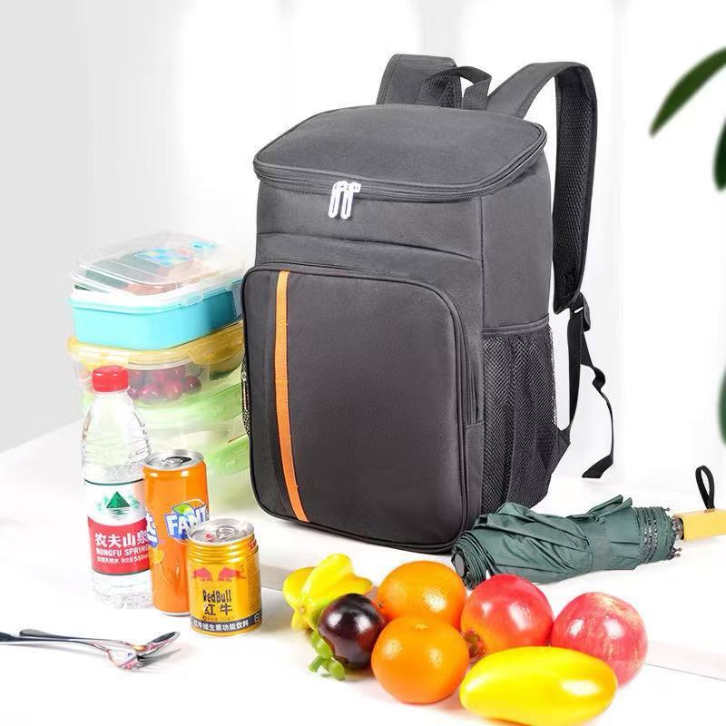 Mochila Térmica Cooler 23L Impermeável Portátil para Uso Diário e Piquenique