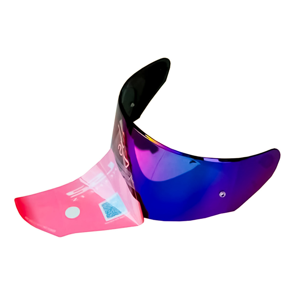 Viseira Original Capacete LS2 FF 320 FF 353 FF 800 Camaleão Iridium Anti-Risco