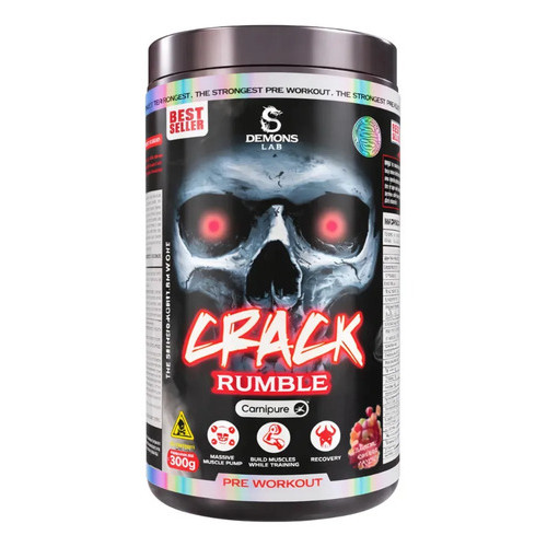 DEMONS LAB Crack  300g Poping Candy - DRAGON POT