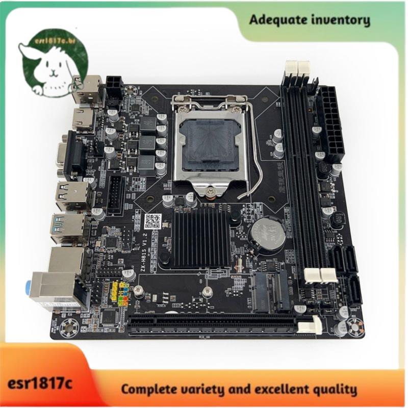 H81S 1150 DDR3 ITX Placa Principal Suporte Núcleo Quarta Geração Pentium Celeron B85 M . 2