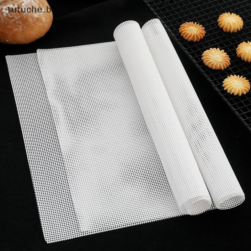TU Não-Sti Silicone Esteira De Cozimento Alimentos Frutas Desidratador Folhas Reutilizáveis Vapor Malha Almofada Forno E