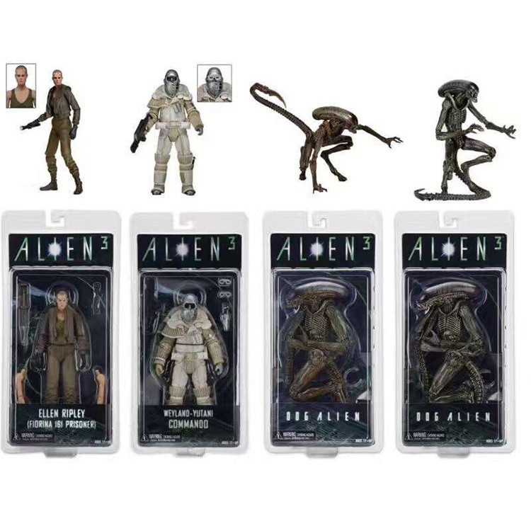 NECA Alien Alien Aliens 8a Onda Alien Dog Rapley Heroína Modelo Móvel