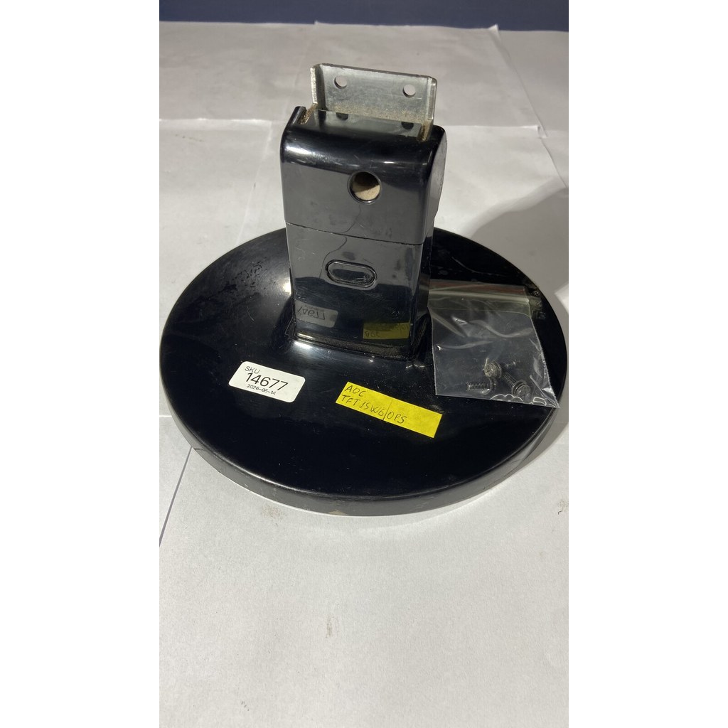 BASE SUPORTE MONITOR AOC TFT 19W6/OPS - SKU 14677