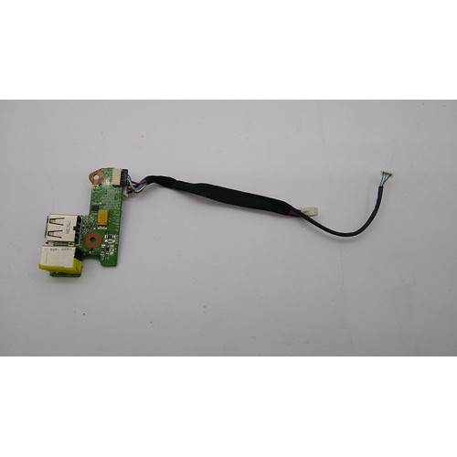 Placa Conector Jack E Usb Notebook Presario - SKU 721