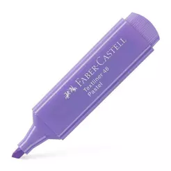 Pincel marca texto Textliner 46 Lilás pastel MT/1546LL Faber-Castell