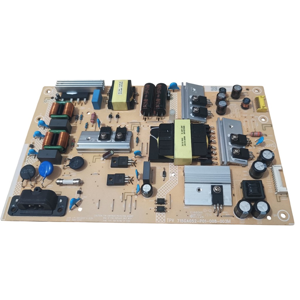 Placa Fonte Tv Philips 55pug6654/78 715ga052-p01-008-003m