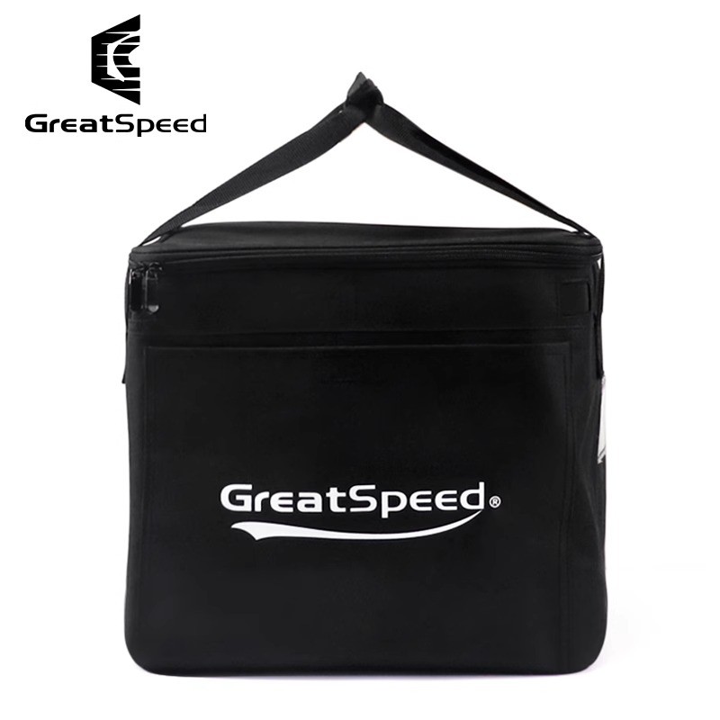 Bolsa balde de tênis GREATSPEED com camada de isolamento térmico Bolsa portátil de tubo de bola de grande capacidade Bol