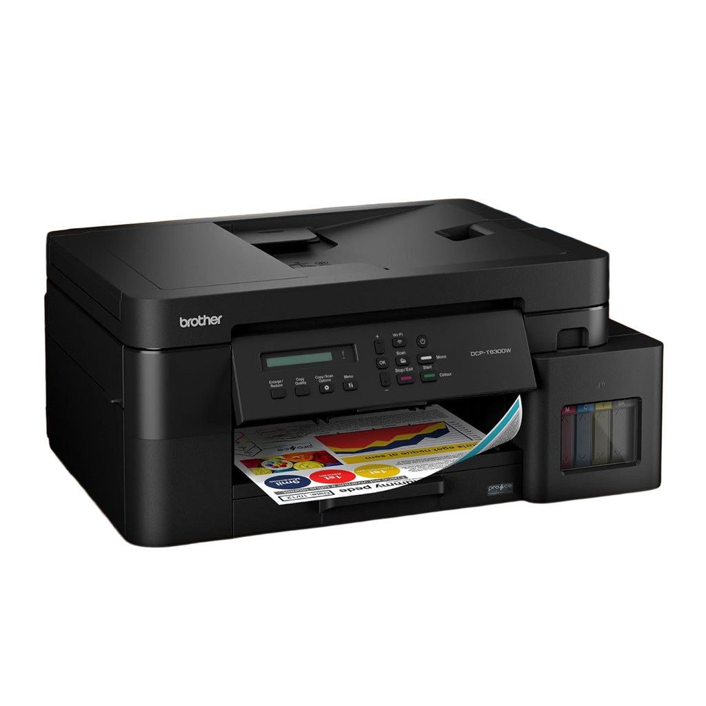 Impressora Multifuncional Brother DCPT830DW 127v Wi-Fi