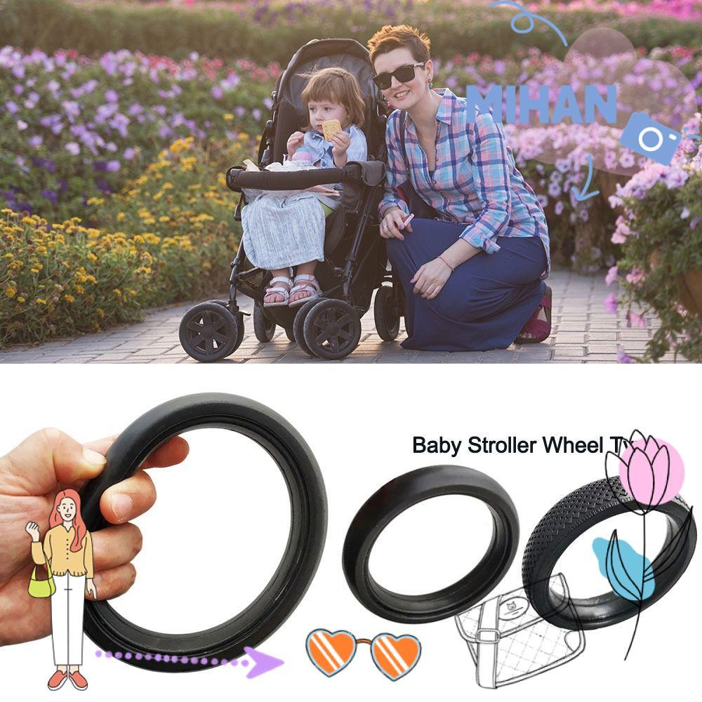 Pneu De Roda Para Carrinho De Bebê MH-BEAUTY , Infantil De Borracha , Babyzenes Yoyo Yoya YuYu