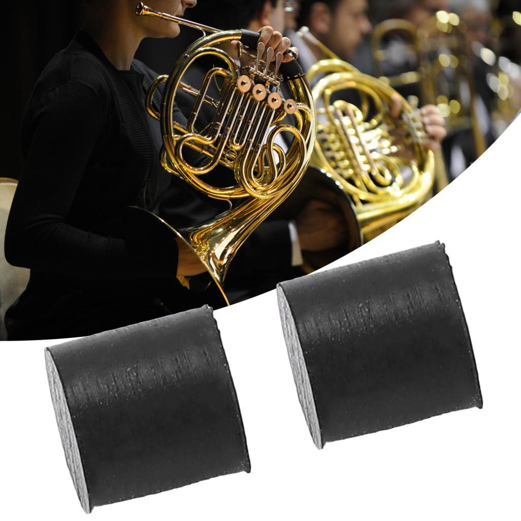 Photop-BR Mingzhe Válvula de Borracha Rotor Buffer Pára Acessórios de Instrumento de Vento para Trompa Francesa Tuba