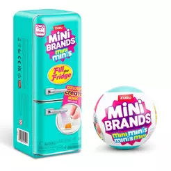 Kit Geladeira + Mini Brands Fill The Fridge Mini Brands