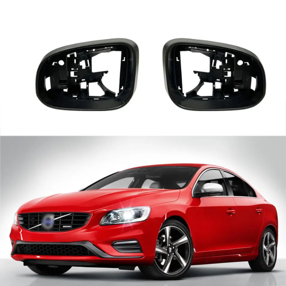 Adequado para 11-19 Volvo s60 V60 V40 S80 espelho reverso quadro espelho retrovisor escudo acessórios automóveis pronto 