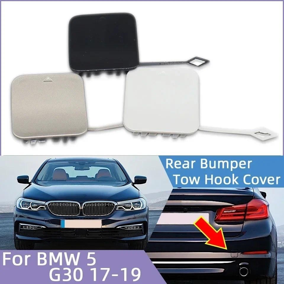 Tampa Do Olho Gancho De Reboque Automático Para Bmw 5 2017 2018 2019 G30 G38 518 520 525 530 535 540 # 51127475589 De Tr