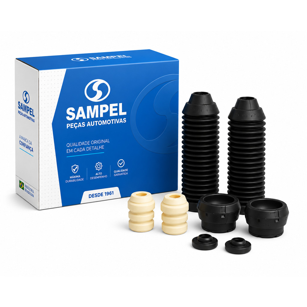 KIT DO AMORTECEDOR DIANTEIRO SAVEIRO G5 G6 G7 2011 A 2026