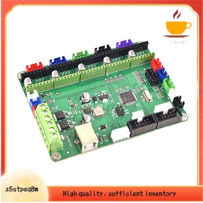 Placa-Mãe Silenciosa De 32 Bits Para Placas De Firmware Atualizadas De Impressora 3D Genius Pro